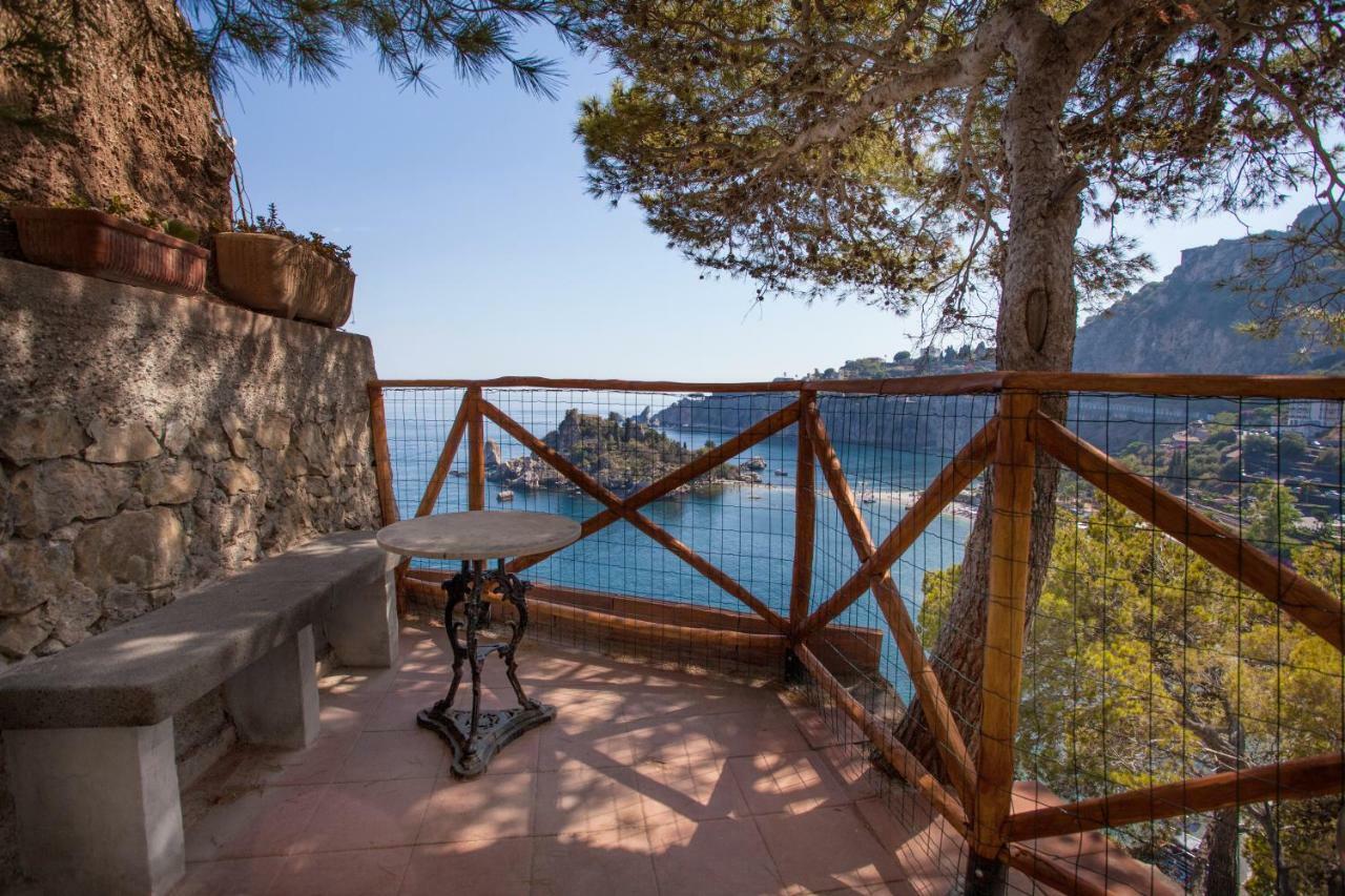 Casa Dell'Isola Bella Taormina Mare公寓 外观 照片